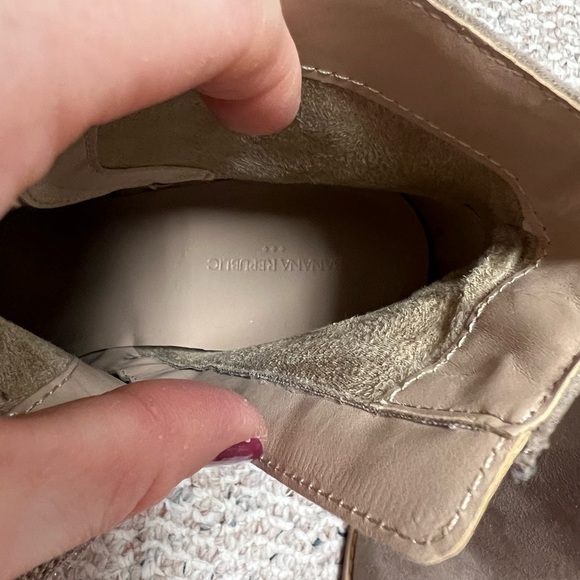 Banana republic boots Faux suede Booties size 10 - Picture 9 of 9